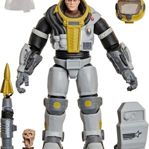 G.I. Joe Classified Series #206, Malcom Deep Six Willoughby, Collectible Deluxe 6 Inch Action Figure Set with 6 Accessories