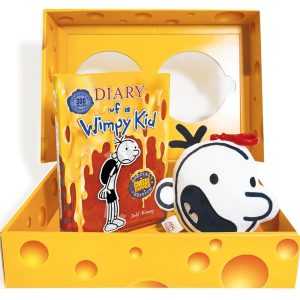 Diary of a Wimpy Kid Collector’s Gift Set: Exclusive Book and Plush
