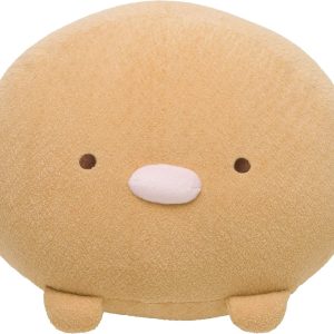 SUMIKKOGURASHI San-X Original Mochi Cushion Soft Pillow Plush (Tonkatsu)
