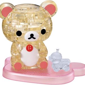 Beverly Crystal 3D Jigsaw Puzzle – Korilakkuma (37 Piece)