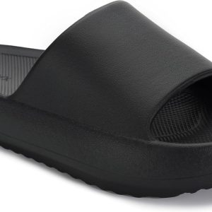 BRONAX Arch Support Slides for Women and Mens | Cushioned Thick Sole Pain Relief Slippers