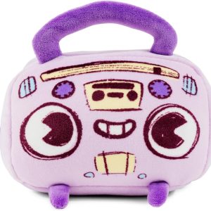 MochiOshis Suki Rajikase Boom Box 6-Inch Character Plush Toy | Huggable Soft Stuffed Animal for Cuddling