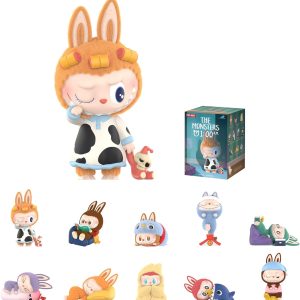 POP MART The Monsters 1:00 A.M. Series Blind Box Figures, Collectible Toys Home Decorations, Holiday Birthday Gifts for Girls and Boys, Single Box