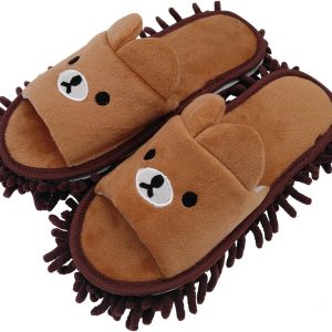 Selric Super Chenille Microfiber Washable Mop Slippers Shoes, Detachable Mopping Shoes, Floor Dust Dirt Hair Cleaner, Multi-sizes Multi-Colors Available