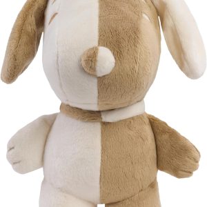 HAPPY HAUL Peanuts Snoopy Remix’d Medium Plush, Short-Run Drop Two-Toned Character Plush Collectible Toy with Patterned Fabrics, 8.5-Inch Stuffed Toy, Ages 8 and up