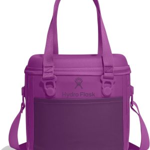 Hydro Flask Carryout Cooler – Insulated Portable Soft Cooler – 10 L Capacity in Supernova Purple