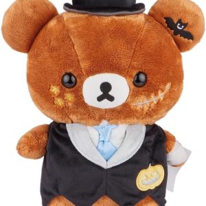 Rilakkuma Chairoikoguma San-X Original Mysterious Halloween Series Plush – 13.5-inch Plush