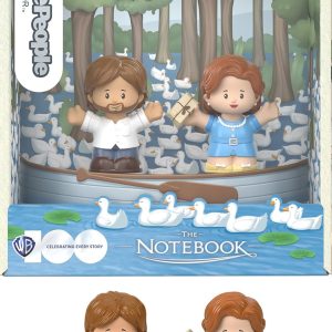 Little People Collector The Notebook Movie Special Edition Set for Adults & Fans, Allie & Noah Figures in Display Package