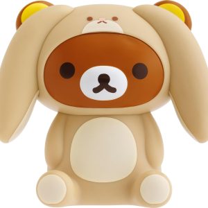 San-X Original Rilakkuma Animal Costume Series Vinyl Figurine Toy – 3″ Rabbit Rilakkuma