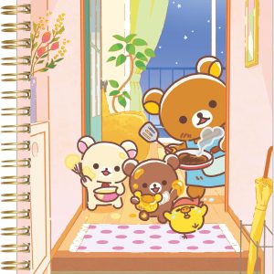 San-x RILAKKUMA NY43302 B6SP Notebook