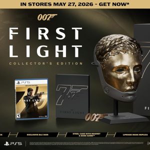 007 First Light – Collector’s Edition – PlayStation 5