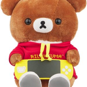 Rilakkuma Chairoikoguma San-X Original Gamer Series Plush – 13.5-inch Plush