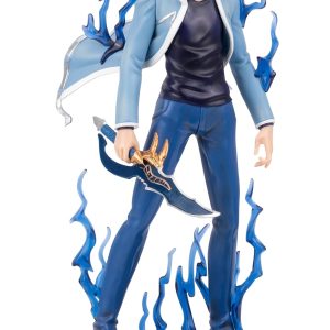 Total Anime Jinwoo – 9-Inch Collector Statue with Environmental Base and Premium