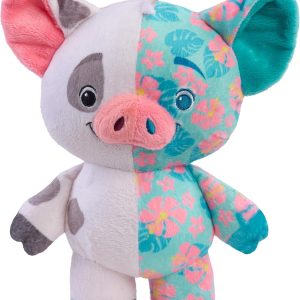 HAPPY HAUL Disney Pua Remix’d Plush, Short-Run Drop Two-Toned Character Plush Collectible Toy with Patterned Fabrics, 8.5-Inch Stuffed Toy, Ages 8 and up