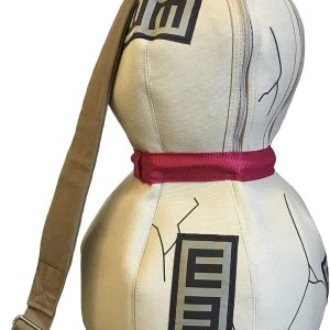 JEWUNO Naruto Gaara’s Gourd Special Backpack Bag ~ Official Licensed Gaara Backpack