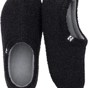RockDove Women’s Teddy Fleece Closed Back Indoor Slipper
