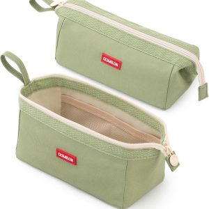 CICIMELON Pencil Case Large Capacity Pencil Pouch Pen Bag for School Teen Girl Boy Men Women