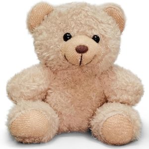 Teddy Bear Stuffed Animal, 4 Inch Cute Animal Plushies Key Chian for Girls, Boys, Mini Stuffed Bear Plush Toys, Small Stuffed Animal for Kids Party Favors, Classroom Prizes, Easter Basket Stuffers