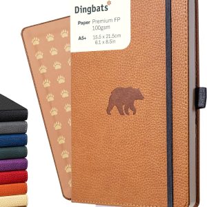 A5+ Brown Bear Graph