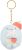 SUMIKKOGURASHI Tokage San-X Original Strawberry Series Keychain
