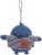 Rilakkuma Kiiroitori San-X Original Denim Plushie Charm Keychain
