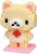 nanoblock – Rilakkuma – Korilakkuma Character Collection Series Building Kit