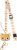 San-x Rilakkuma Neck Strap Keychain