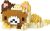 Nanoblock – Rilakkuma – Rilakkuma Motto-Nonbiri-Neko Character Collection Series