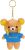 Rilakkuma San-X Original Gamer Series Keychain Plush
