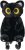 Plush Backpack,Cat Bag,Animal Backpack,Cute Cartoon backpack,Plush Bag (A-Black Cat)