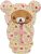 San-X Original Rilakkuma Hearts Sleeping Bag Plush – 15″ Rilakkuma