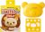 OSK LS-7 Rilakkuma Deco Curry Plastic Rice Mold
