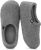 RockDove Women’s Teddy Fleece Closed Back Indoor Slipper