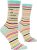 Blue Q Women’s Funny Novelty Crazy Crew Socks with Sayings
